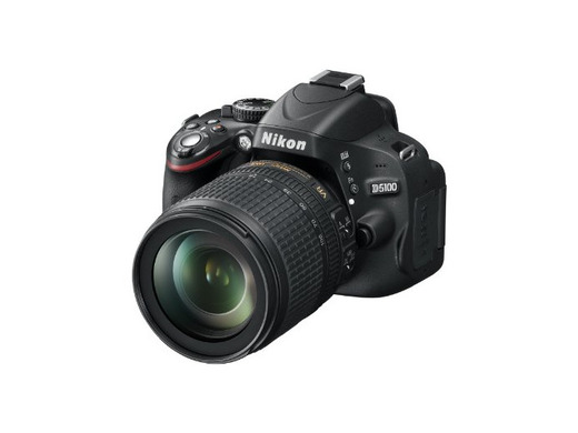 Nikon D5100 - Cámara réflex digital de 16 Mp
