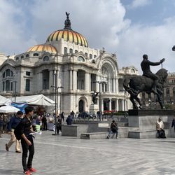 Lugar Palacio de Bellas Artes