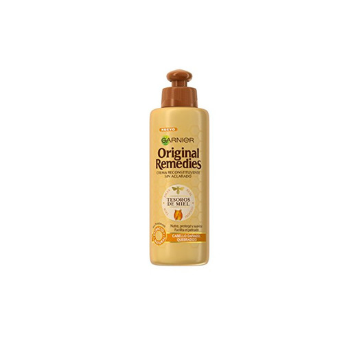 Garnier Crema Reconstituyente Original Remedies sin Acalarado Tesoros de Miel