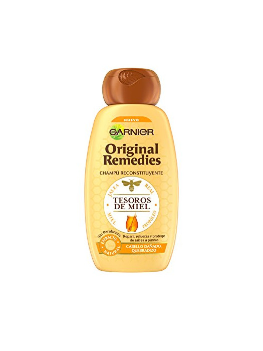 Beauty Tesoros Champú Miel de Original Remedies