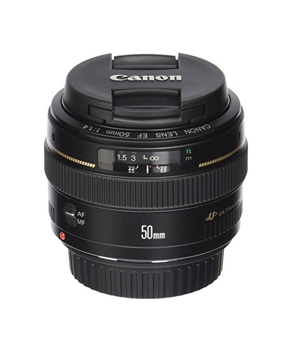 Canon EF 50mm f/1.4 USM