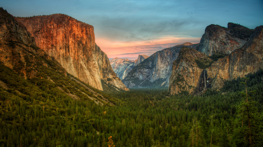 Place Parque Nacional de Yosemite