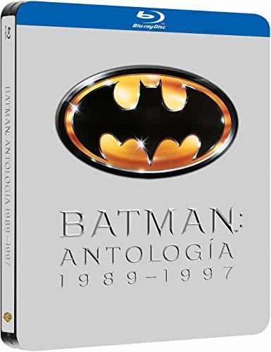 Electronics Pack Batman 1989-97 Black Metal Edition Blu-Ray [Blu-ray]