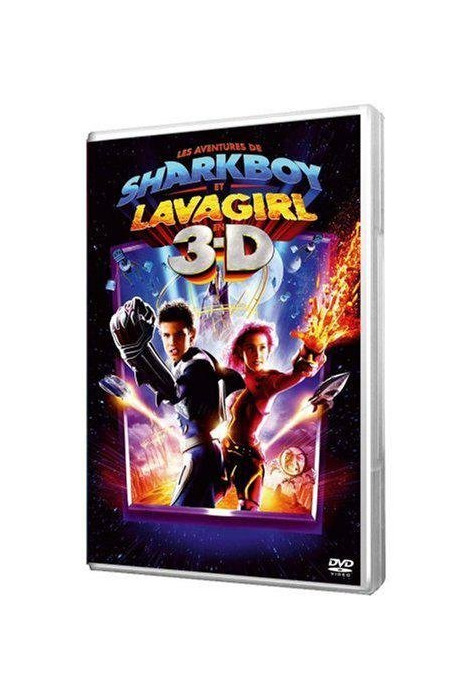 Electrónica Les Aventures de Sharkboy et Lavagirl [Alemania] [DVD]