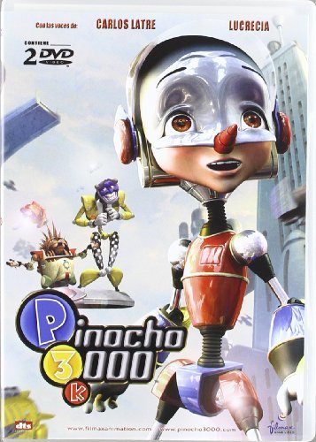 Electrónica P3K Pinocho 3000 [DVD]