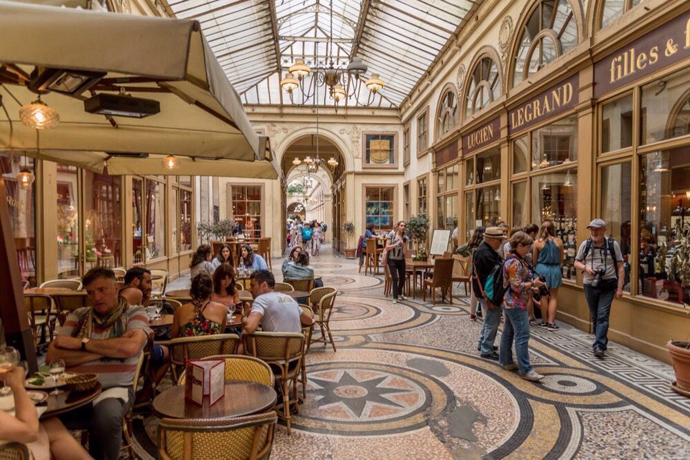 Lugar Galerie Vivienne