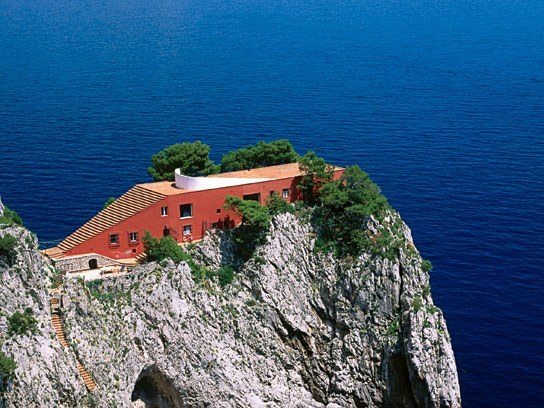 Places Casa Malaparte