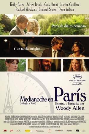 Movie Midnight in Paris