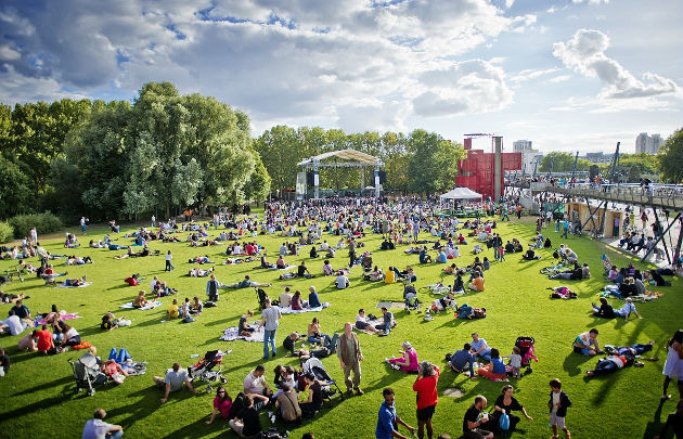 Lugar Parque de la Villette