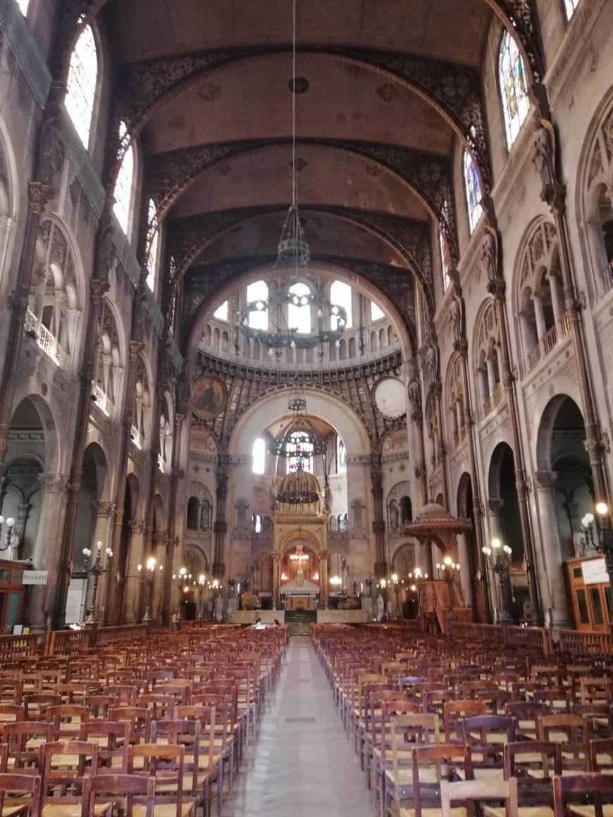 Lugares Iglesia de San Agustín de París