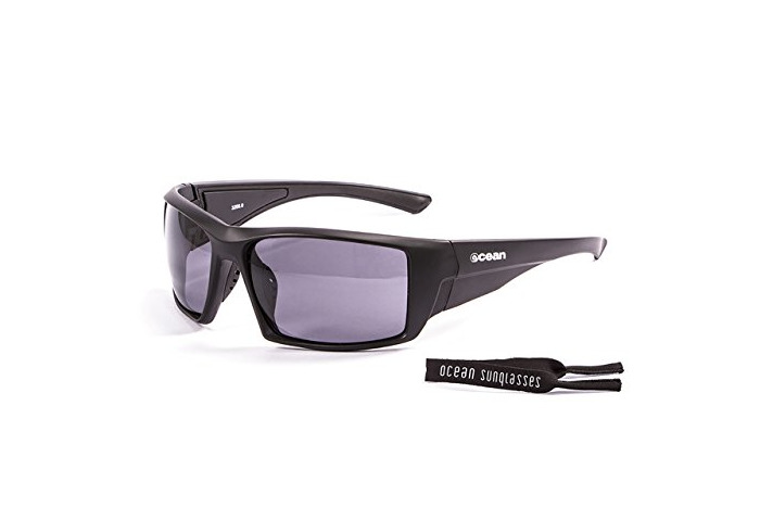 Social Ocean Sunglasses Aruba - gafas de sol polarizadas - Montura : Negro