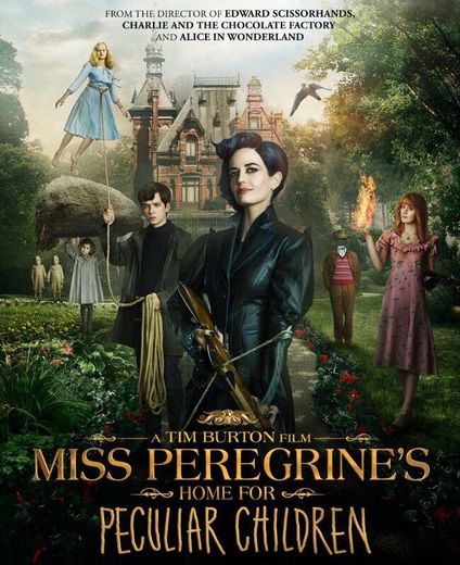 El hogar de Miss Peregrine para niños peculiares