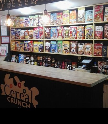 Crunch Cereal Cafe