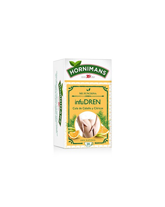 Social Hornimans Cola de Caballo y Cítricos Me Funciona Bolsitas de Té