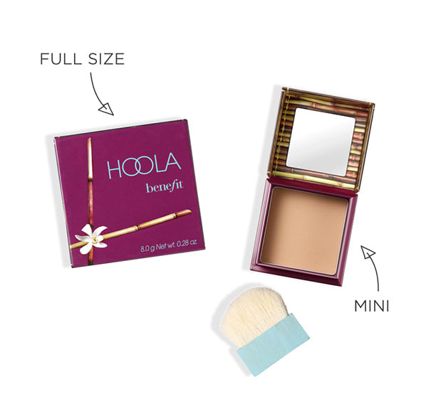 Social Hoola Matte Bronzer - Benefit Cosmetics | Sephora
