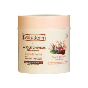 Belleza Evoluderm Mascarilla Cabello Argan 500 ml