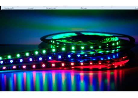 Moda Tiras LED