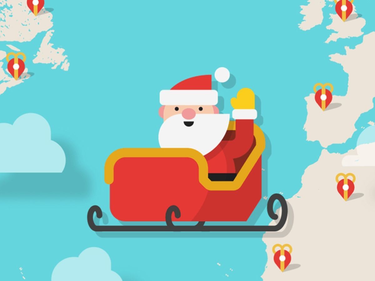 App Sigue a Santa — Sigue a Santa en Google