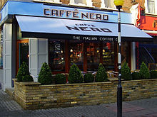 Restaurantes Caffè Nero