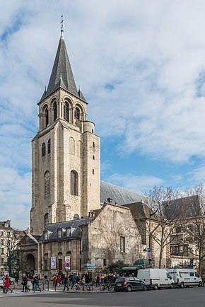 Abadía de Saint-Germain-des-Prés