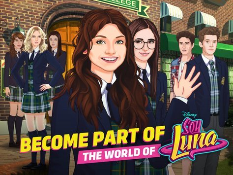 App Soy Luna - Tu Historia