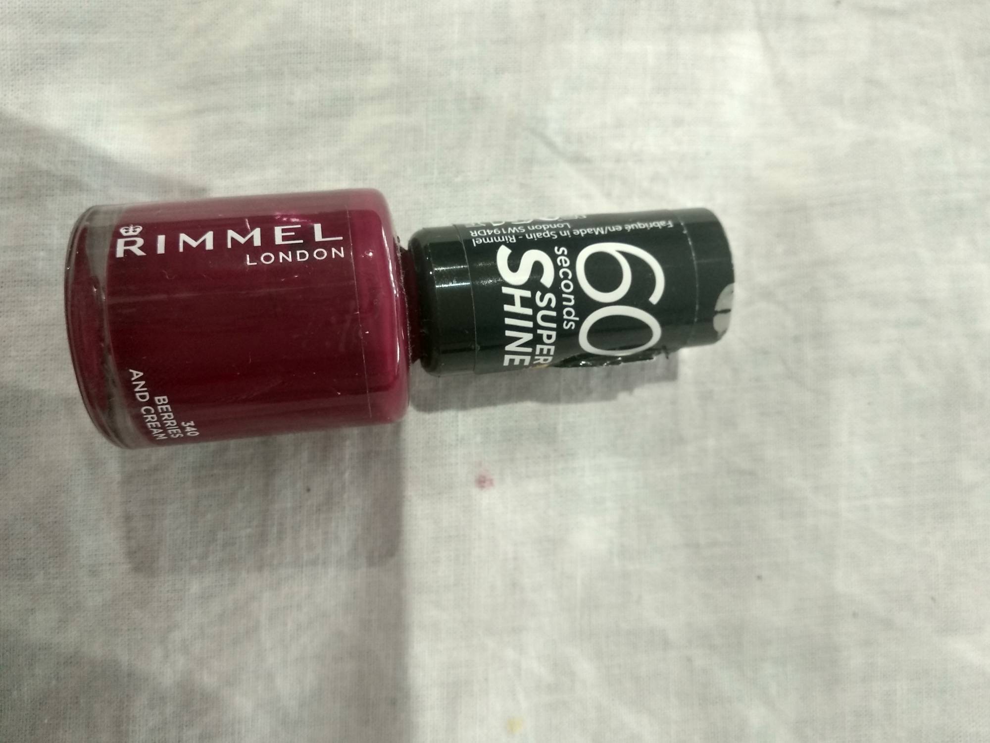 Beauty Rimmel London 60 Seconds Super Shine Pintauñas Tono 340-34 gr