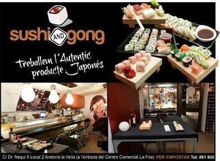 Restaurants SUSHI AND GONG