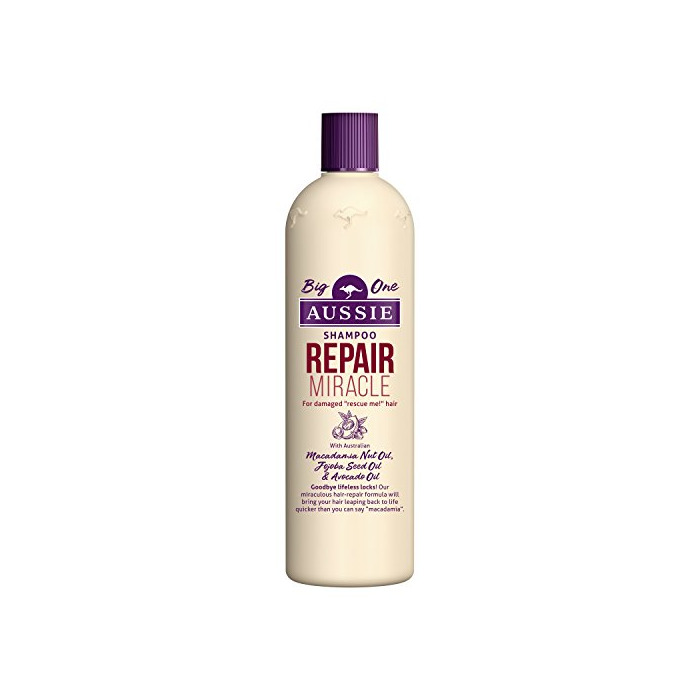 Belleza Aussie Repair Miracle – Champú para pelo dañado