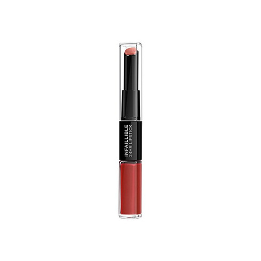 Barra de Labios Color Infalible 24h 506 Red Infaillible de L'Oréal Paris