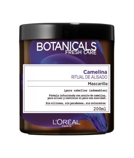 Product Botanicals Camelina Ritual de alisado Mascarilla 200