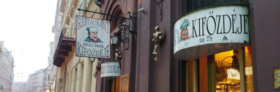 Restaurants Frici Papa