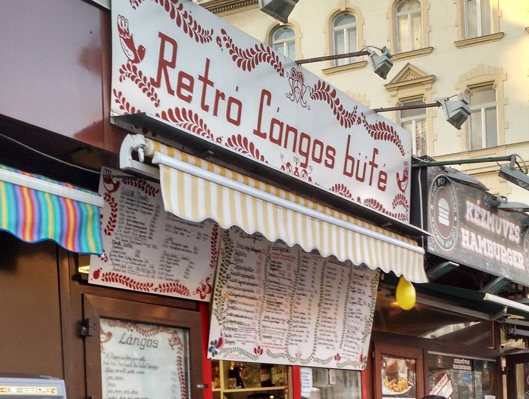 Restaurantes Retró Lángos Büfé