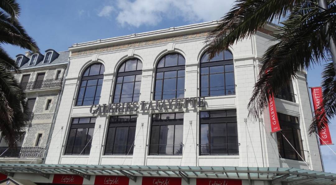 Lugar Galeries Lafayette Biarritz