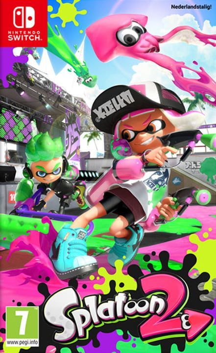 Videogames Splatoon 2