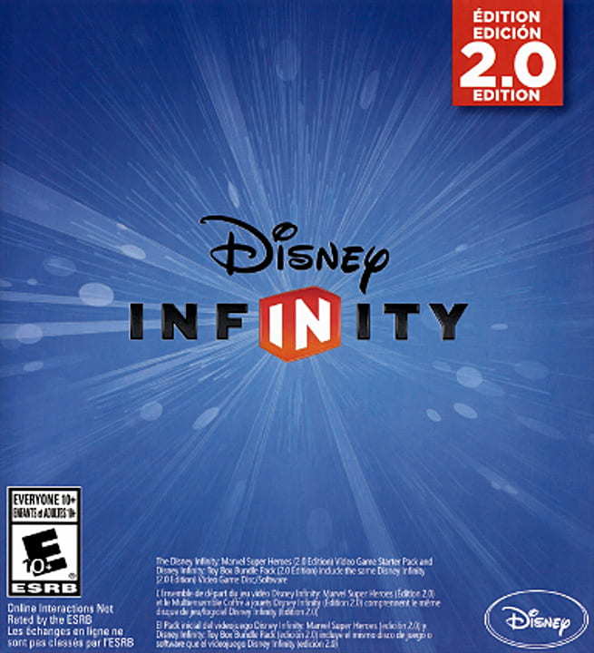 Videogames Disney Infinity: Marvel Super Heroes