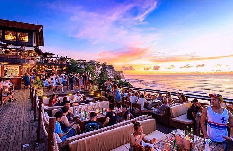 Restaurantes Single Fin Bali