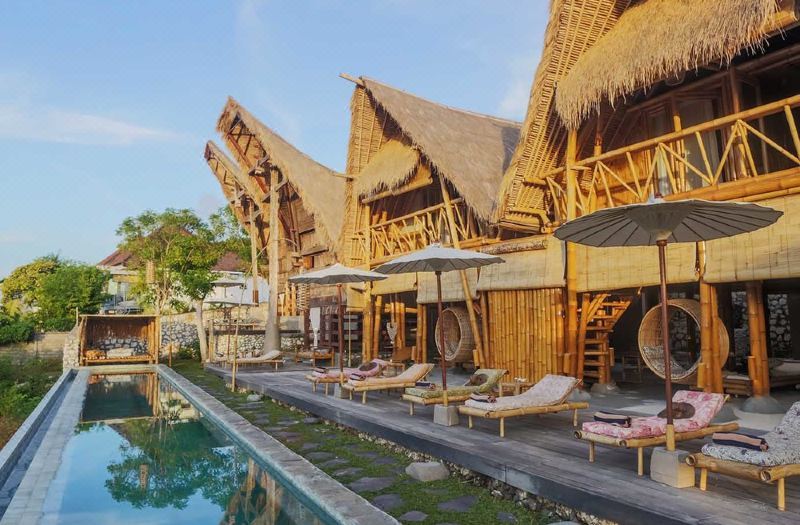 Lugar Toraja Bambu - Tropical Villa