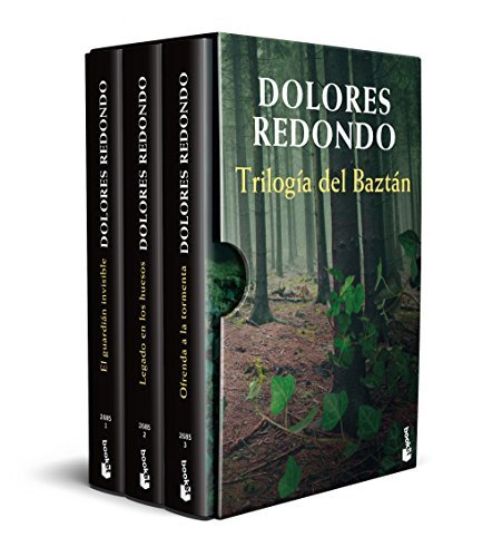 Libro Trilogía del Baztán