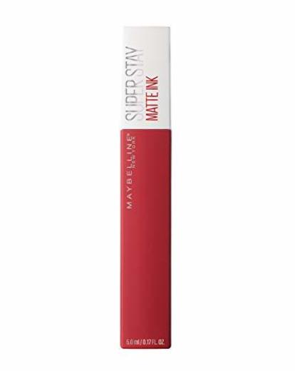 Maybelline Barra de Labios Mate Superstay Matte Ink