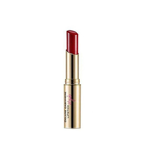 Deluxe Cashmere Lipstick Stylo Crimson Flormar