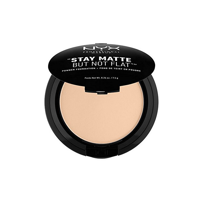 Belleza NYX Professional Makeup Stay Matte But Not Flat Powder Foundation 7.5g-01.7 Nude