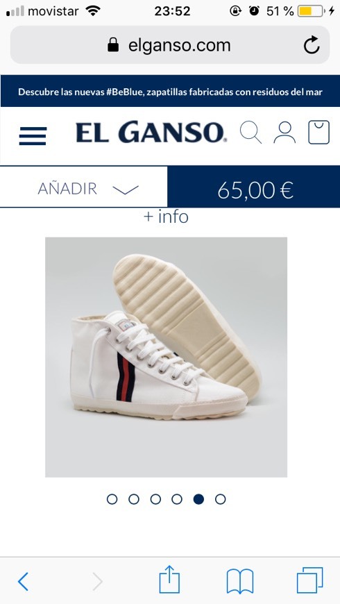 Product Zapatillas - Calzado