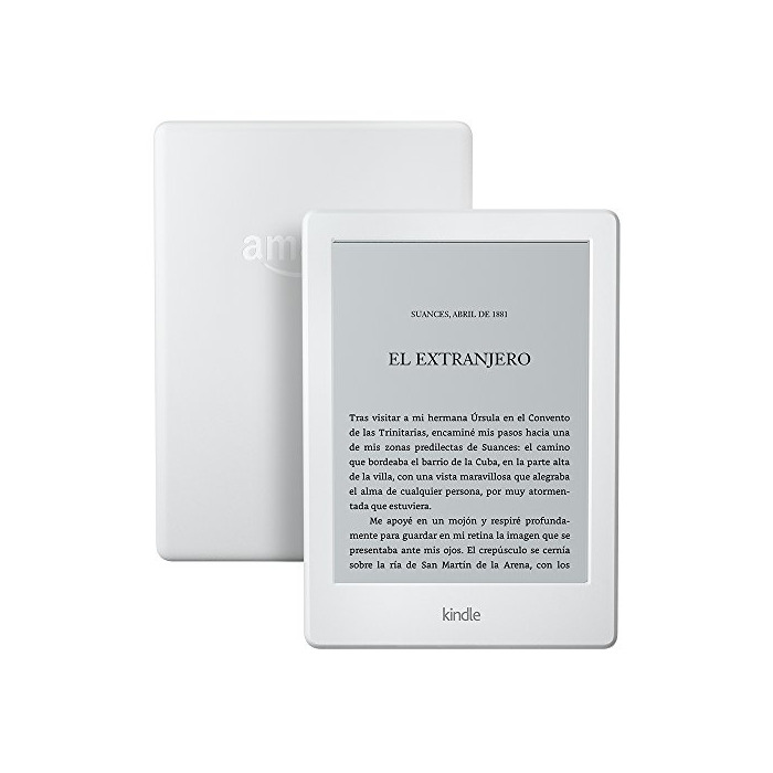 Electronics E-reader Kindle, pantalla táctil antirreflejos de 6''