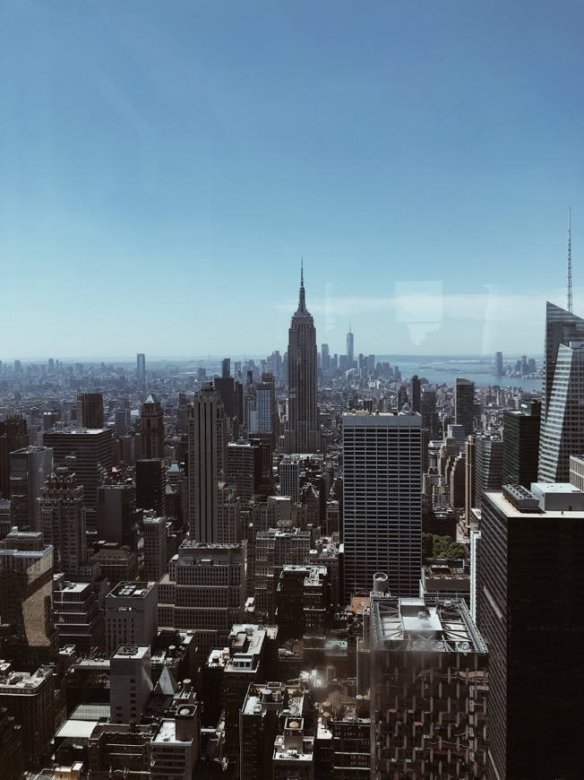 Lugar Top of The Rock