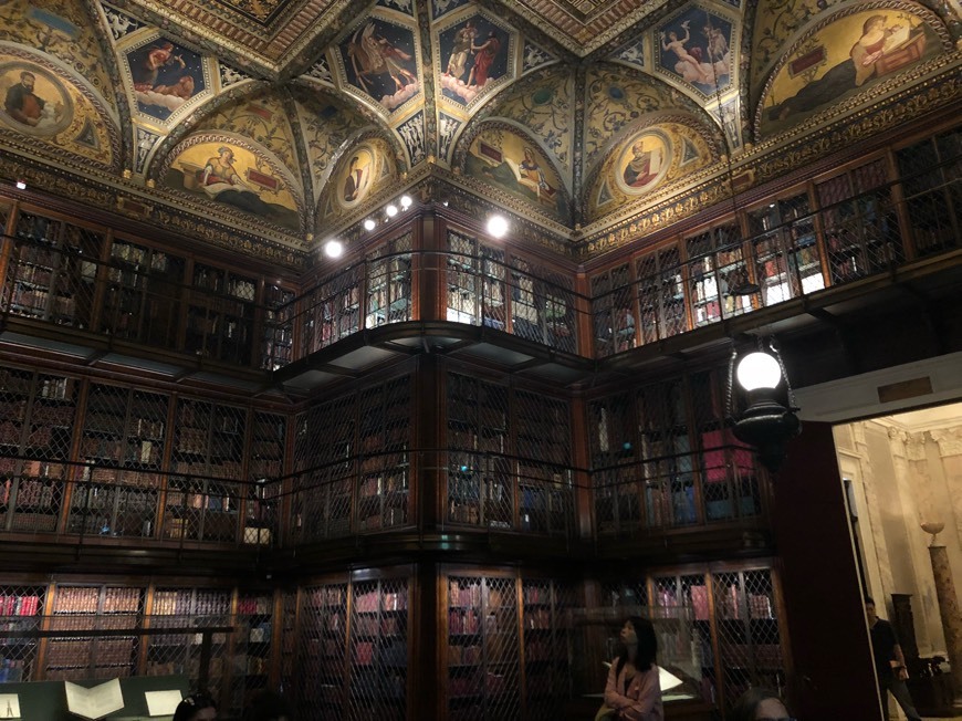 Lugares The Morgan Library & Museum