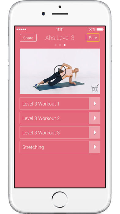 App Instant Abs: Workout Trainer