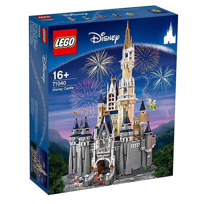 Fashion Castillo lego disney