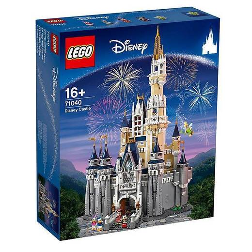 Castillo lego disney