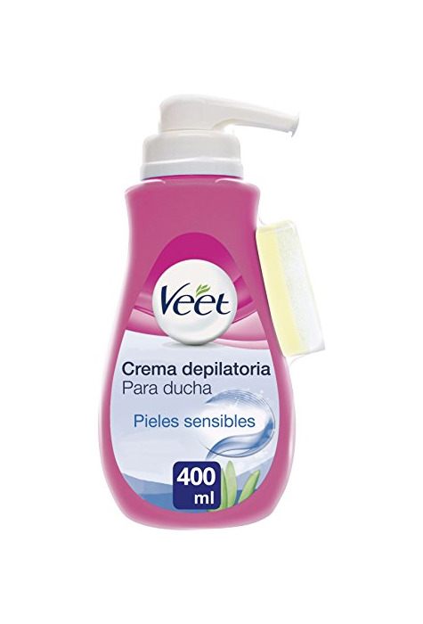 Belleza Veet Crema depilatoria de Ducha - con dosificador