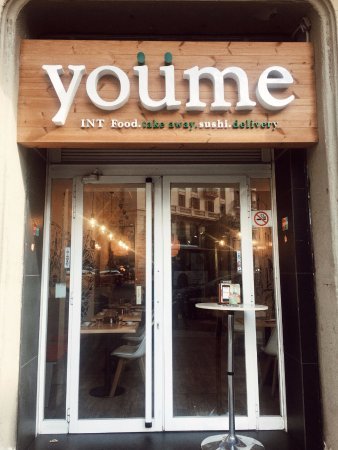 Restaurantes Yoüme Sushi